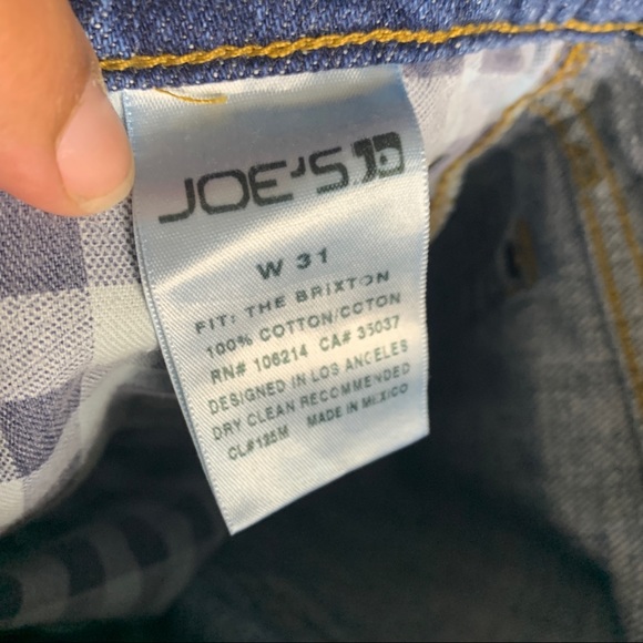 Joe’s Jeans- The Brixton Jeans size 31 - Picture 9 of 11